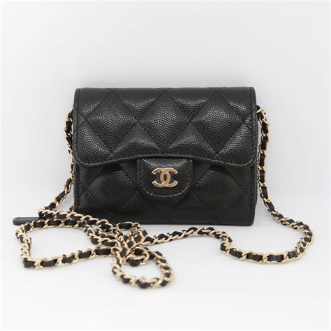 chanel 19 mini wallet on chain|Chanel wallet on chain preis.